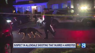 Authorities: Shooting suspect who fled to Mexico returns, arrested