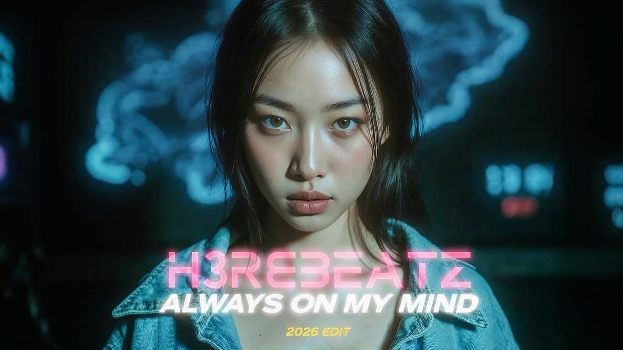 H3RBBEATZ - Always On My Mind (2026 Edit) | Official Techno Visualizer