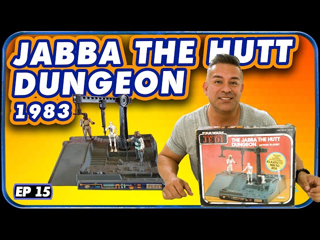 Star Wars Vintage Toy Hunting! 1983 Kenner Jabba the Hutt Dungeon