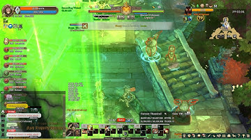 Tree of Savior  GvG Bug 1