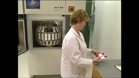 Light Fastness - Fabric Quality Testing: Care & Appearance