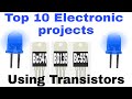 10+ Single Bc547 Transistor Projects for Beginners | Top 10 Simple electronic projects | ⚡⚡🔥