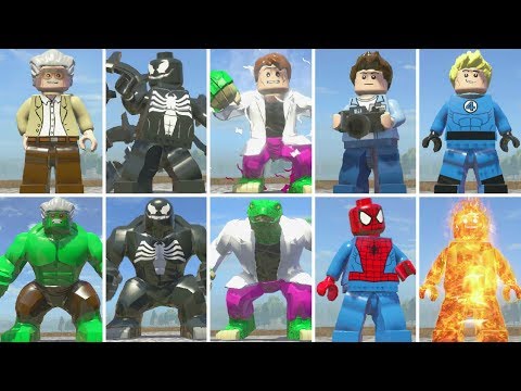 Seluruh Alur Cerita LEGO MARVEL SUPER HEROES Indonesia Hanya 12 MENIT - Captain America & Iron Man. 