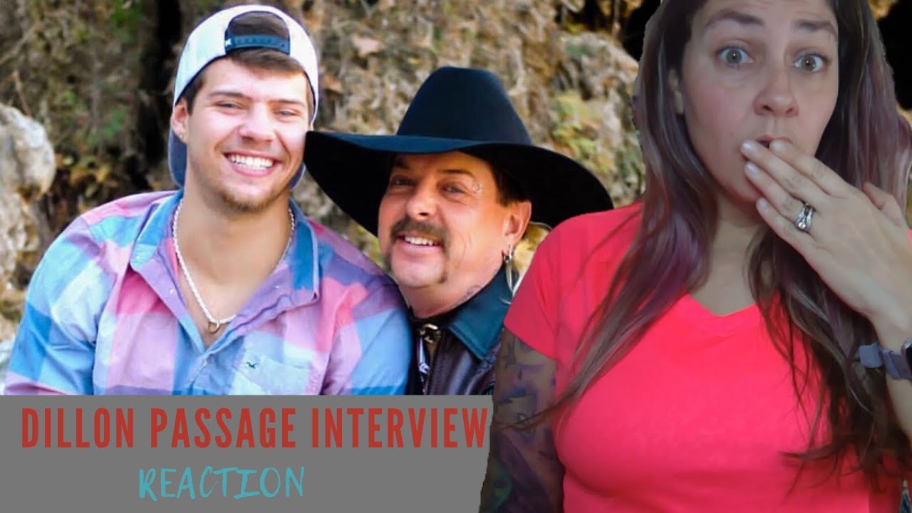 Tiger King Interview With Dillon Passage REACTION
