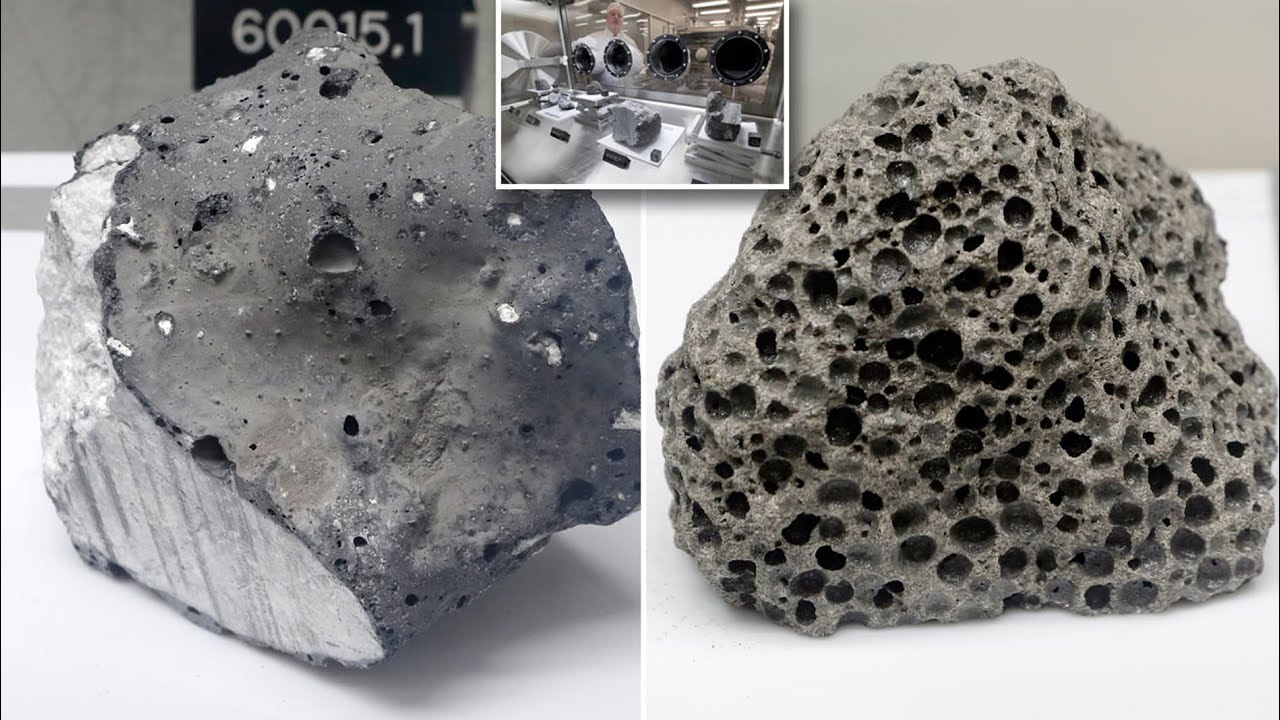 🌕 Moon Rock For Solar Cells???☀️How Rocks From The Moon Can Help ...