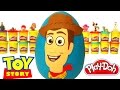 Ovo Surpresa Gigante de Toy Story em Português Brasil de Massinha Play Doh