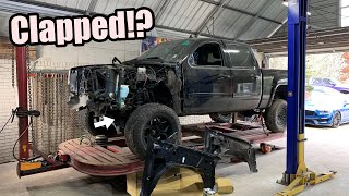The FrameWork on the 2013 GMC Sierra Is Done! by DannyTV 24,906 views 3 years ago 19 minutes