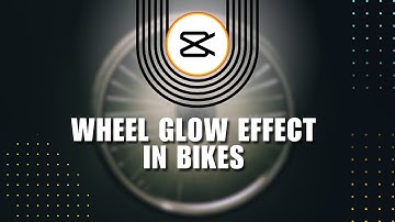 ⭐ PRO: Add this wheel glow effect in bikes || Capcut Tutorials 🔥 | Tutorial