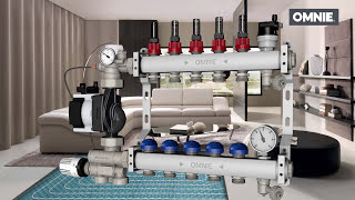 OMNIE  Underfloor Heating Systems  PrecisionFlo 2018 Manifold   In Detail