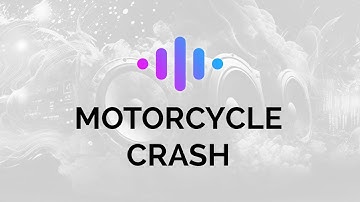 Motorcycle crash Sound Effect | Royalty free | Video/Audio editing resources