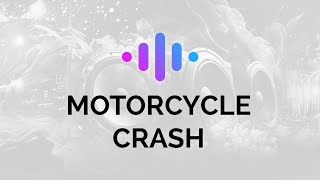 Motorcycle crash Sound Effect | Royalty free | Video/Audio editing resources