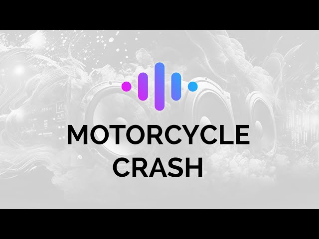 Motorcycle crash Sound Effect | Royalty free | Video/Audio editing resources class=