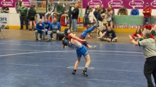 Madison at the PIAA Girls District 5, 6 & 9 Tournament (February 21, 2025)
