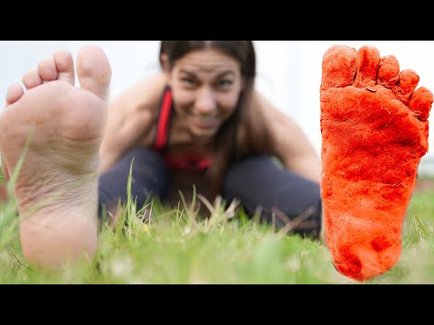 I Make $18 Barefoot Shoes