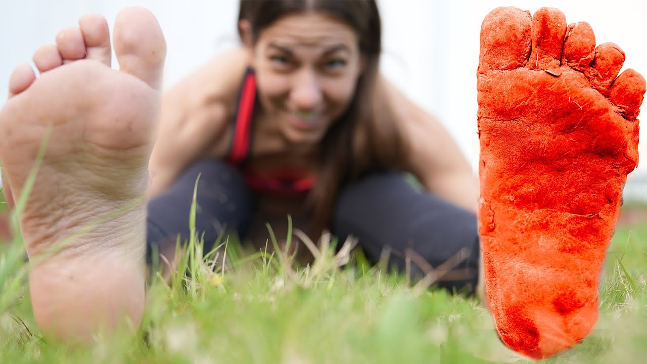 I Make $18 Barefoot Shoes