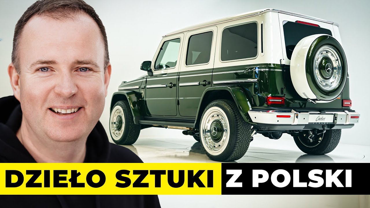 Ich auta kupują najbogatsi ludzie świata. Mercedes G Klasa od Carlex Design