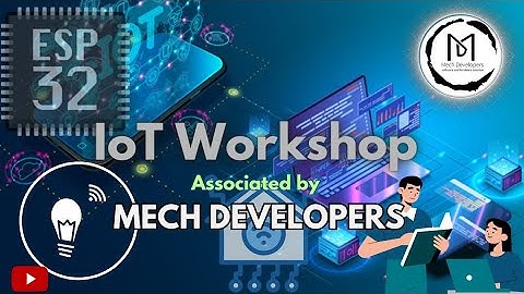 FIRST EVENT 💥 IOT WORKSHOP🤖🔥