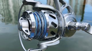 Van Staal VR50 Unboxing & Spool Up Beyond Braid Blue Wave Information