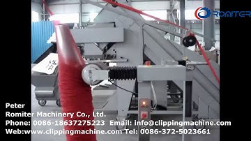 Automatic Tube Mesh Loader for Auto Clipping Machine-Romiter Machinery