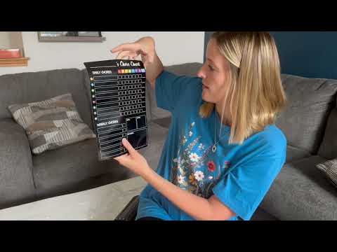 Review - Magnetic Chore Chart