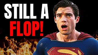 Superman is Still a Box Office FLOP From James Gunn In Spite Of Mainstream Media Reports