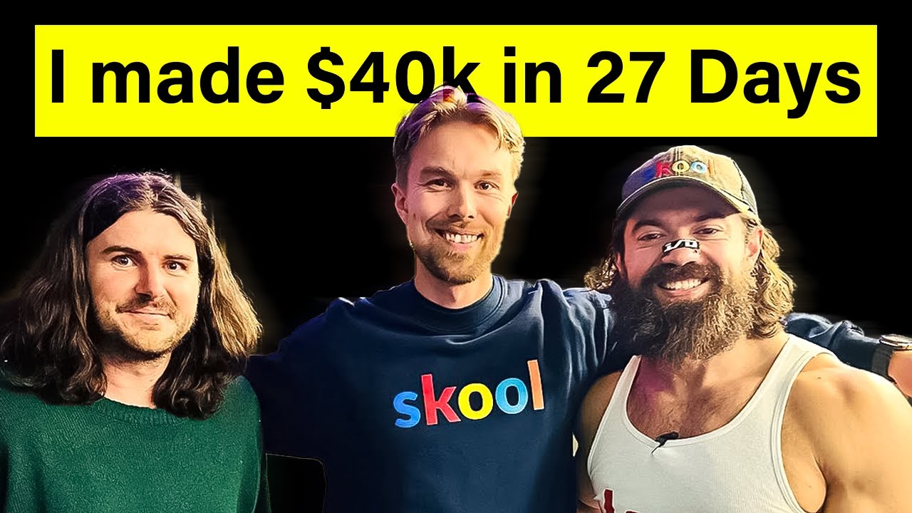 Outline Video How I Won Alex Hormozi's Skool Games ($113,597/month)