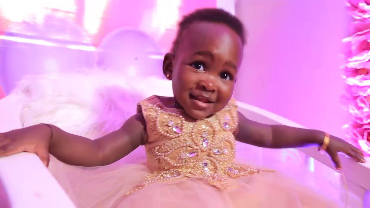 Kids Birthday Parties in Uganda -Janice's 1st Baby Birthday short film(BOOK NOW)