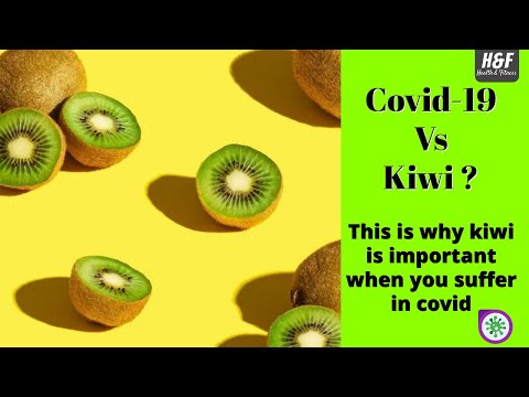 Video: Fördelarna Med Kiwi För Människokroppen