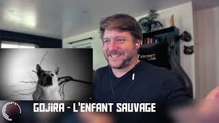 Never heard them? Are they good? GOJIRA - L'Enfant Sauvage Reaction