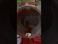 Chiller Maintenance: Condenser Shell Descaling and Cleaning Process  #chiller #viral #shorts #yt