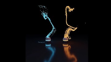 Blender 2.81 - Free Blend File - Turbulent Particles