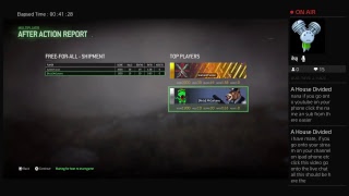 Live  Broadcast COD4 multiplayer