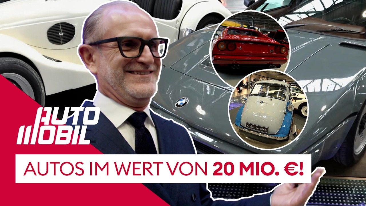 RISIKO-Auktion ohne Mindestpreise! 💰🔨 Schnäppchenfieber bei RM Sotheby's  | auto mobil