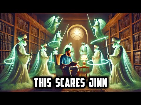 Alien Demon Jinns are Coming to Devour the Unprotected - Make Sure You Have Divine Protection