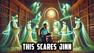 Buitenaardse demonenjinns komen om de onbeschermden te verslinden - zorg ervoor dat u goddelijke ...