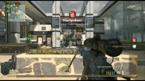 Mw2 Nuke #6 w/ sniper gameplay