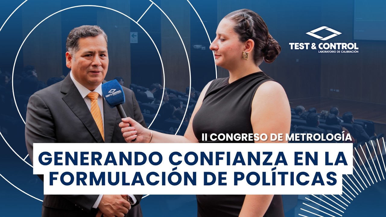 Video recap · II Congreso Internacional de Metrología 2026