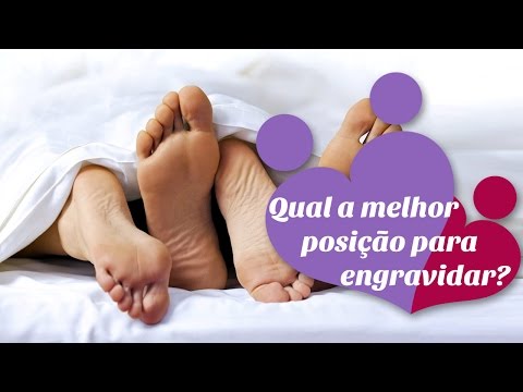 Vídeo: As Melhores Posições Para Conceber Um Bebê