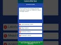 Govt Job Alerts – Daily MCQs &amp; Current Affairs #shorts