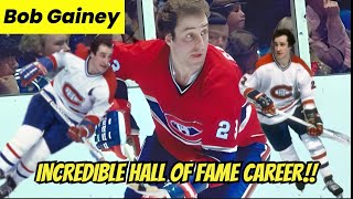 BOB GAINEY's Most DOMINANT Moments in Hockey History!