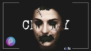 How to Make this Creepy Photo Manipulation | PicsArt Editing Tutorial screenshot 5