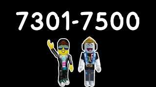 7301-7500 (final) for @Mediayan0312likesauttpandihtx