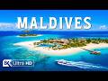 8K Maldives Escape 🌴 | Crystal Waters &amp; Tropical Serenity with Deep House Vibes