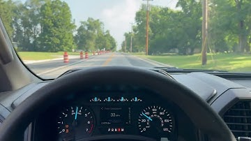 On 3 F-150 Coyote 5.0 Twin Turbo 1000+Hp truck doing a quick rip