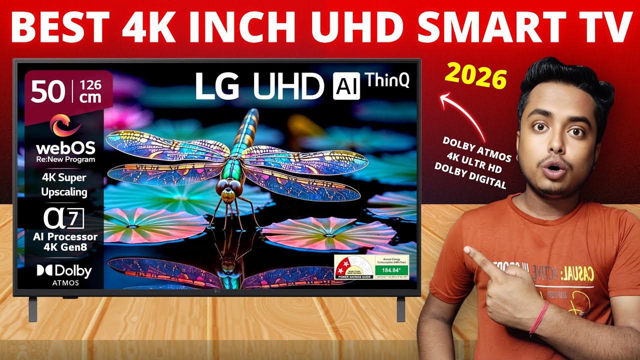 Best 43 Inch 4K TV 2026🔥|| Best Smart TV 43 Inch || Best 43 Inch Smart TV || Best Smart TV 2026 