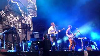 Coldplay - Cemetairies of London live @ Pinkpop 2011 11-06-11