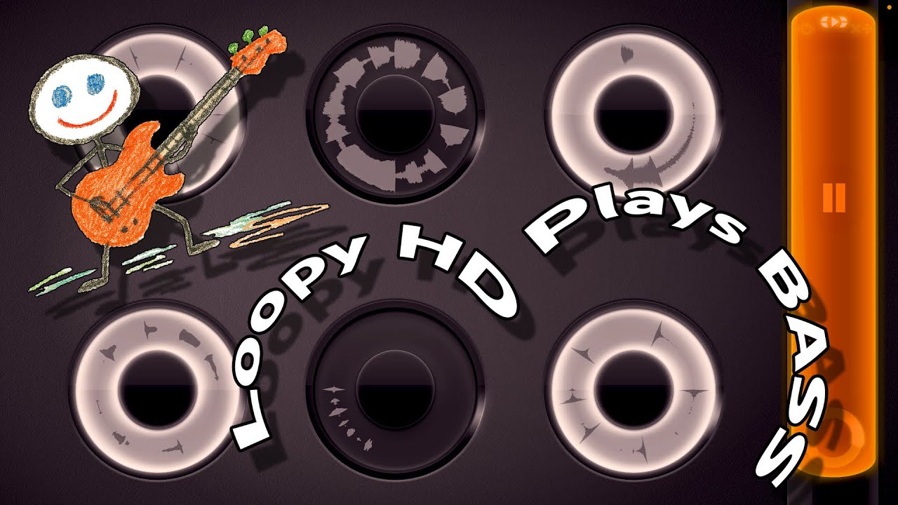 Old App, New Groove: Loopy HD Plays BASS