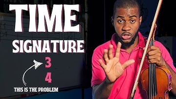 Understanding Time Signature - How To Read Violin Sheet Music for COMPLETE BEGINNERS | Part 3