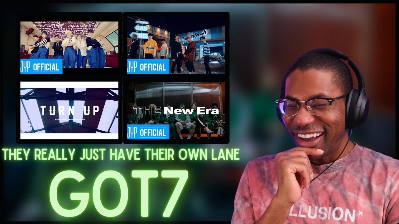 GOT7 | 'Stop Stop It', 'My Swagger', 'Turn Up', 'THE New Era' REACTION | They have their own lane!!