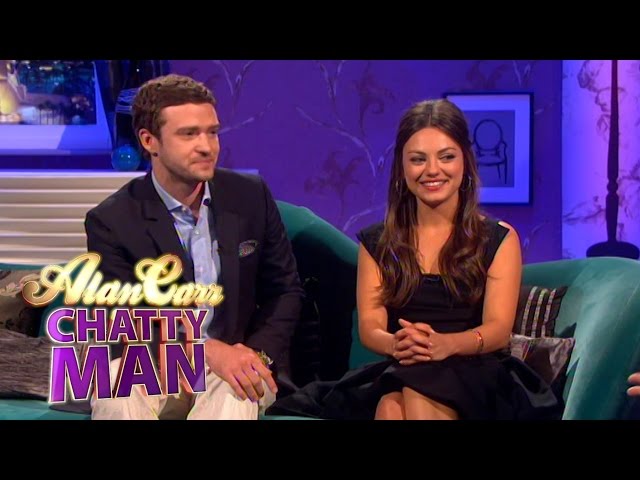 Justin Timberlake & Mila Kunis - Full Interview on Alan Carr: Chatty Man